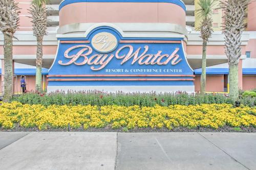 Ocean-View Balcony: North Myrtle Beach Condo! photo 32
