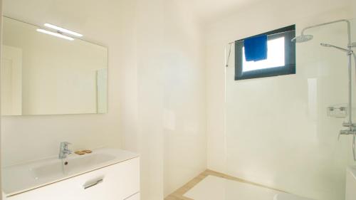 Koupelna v ubytování Blancazul El Marisco