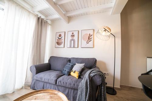 Posezení v ubytování Little Loft PlayaBlanca