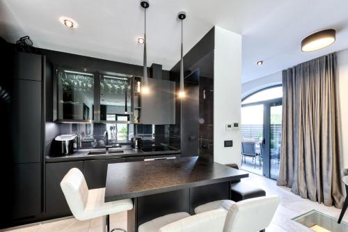 Apartment One B with Heated Private pool
