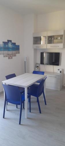 Η κουζίνα ή μικρή κουζίνα στο Jak's Home Laigueglia