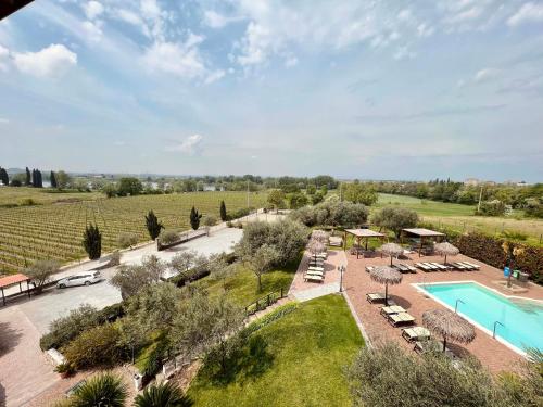 Πισίνα στο ή κοντά στο Bertoletta Village Apartments
