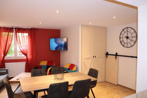 Gîte les Eglantines Rez-de-Jardin