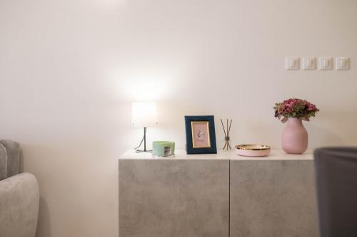Posezení v ubytování Apartman Ella
