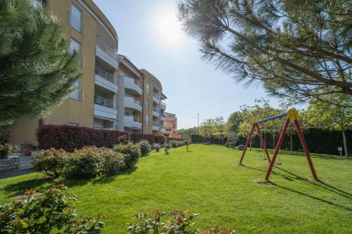 Herní místnost nebo prostor pro děti v ubytování Apartman Ella