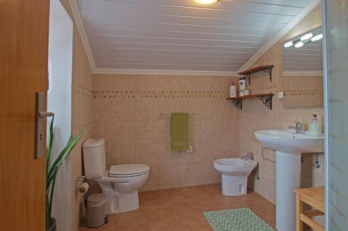 Koupelna v ubytování BemMEquer - Açores