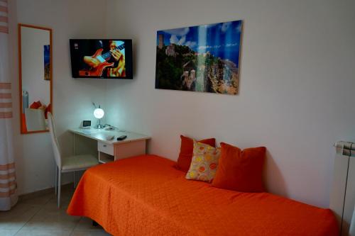 Posteľ alebo postele v izbe v ubytovaní B&B Milena