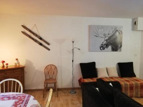 Photo de la galerie de l'établissement Le repère des écureuils, à Samoëns