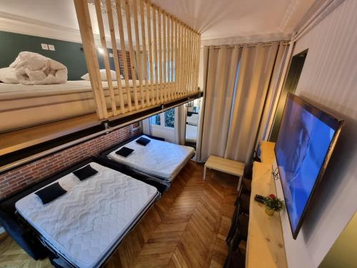 Beautiful mini Loft near Saint-Lazare