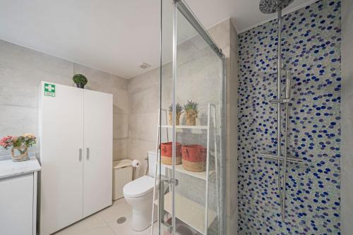 Koupelna v ubytování Varandas do Lido I by An Island Apart