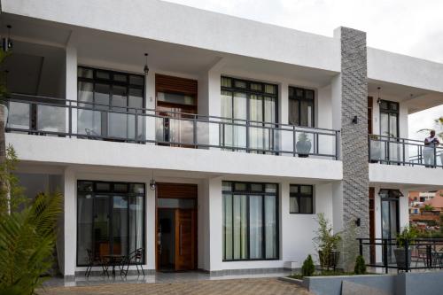 Балкон или терраса в IKAZE APARTMENTS