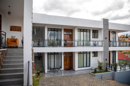 Балкон или терраса в IKAZE APARTMENTS
