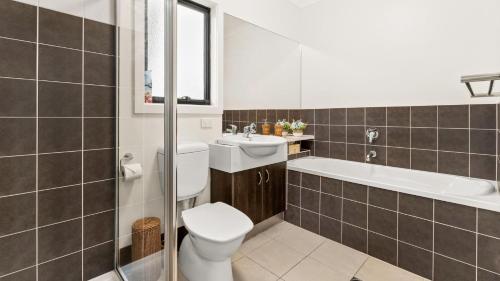 Et badeværelse på Isola Bella