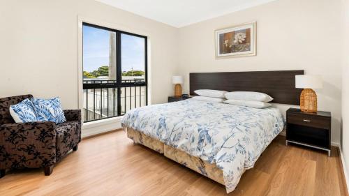 En eller flere senge i et værelse på Isola Bella