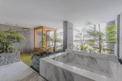 Zahrada ubytování ACC Design Hotel