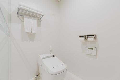 Koupelna v ubytování ACC Design Hotel