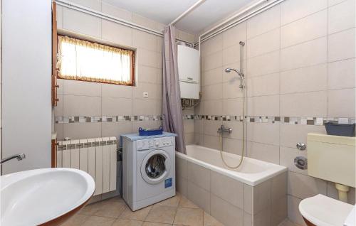 Koupelna v ubytování Amazing Apartment In Rijeka With Wifi