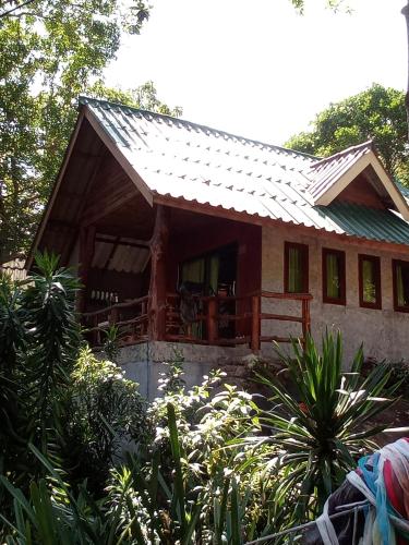 Bangunan di mana terletaknya resort