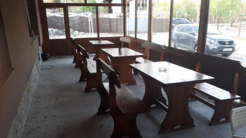 Restoran atau tempat lain untuk makan di Квартири ЦЕНТРАЛ
