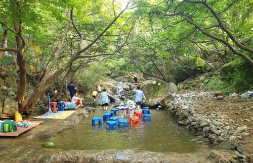 Gallery image of Daeunsan Mountain Valley Pension in Ulsan