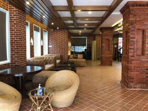 Posezení v ubytování Hotel Kesu Home
