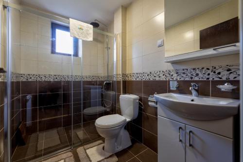 Vila Monix Club Zlatibor tesisinde bir banyo