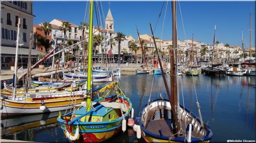 SANARY/MER 6 personnes