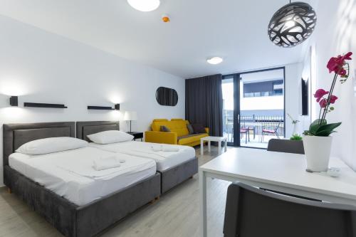 Apartments Sindy and Mendy with parking space in the garage