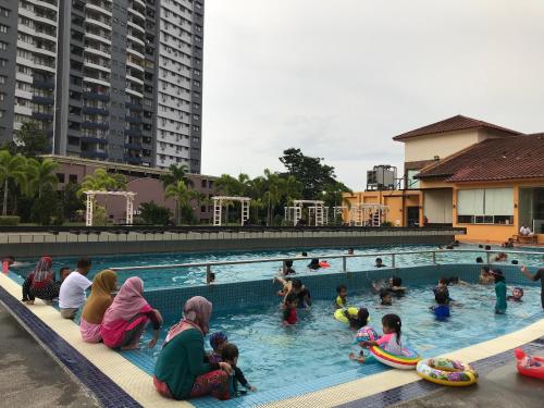 Swimmingpoolen hos eller tæt på D savoy Afamosa by SH