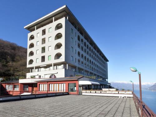 Pleasant apartment in Valbrona with balcony