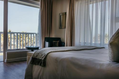 Katil atau katil-katil dalam bilik di Artemis Hotel Swakopmund