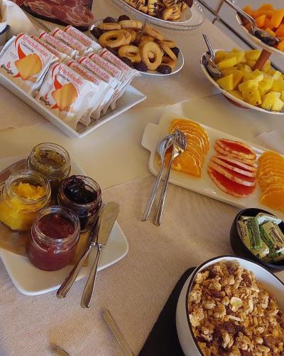 Eten bij of ergens in de buurt van de bed & breakfast

