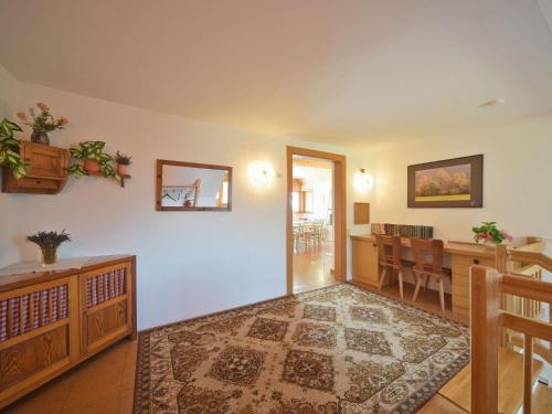 Postel nebo postele na pokoji v ubytování Cottages - Chalets Mag. Scholz
