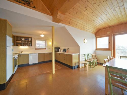 Kuchyň nebo kuchyňský kout v ubytování Cottages - Chalets Mag. Scholz