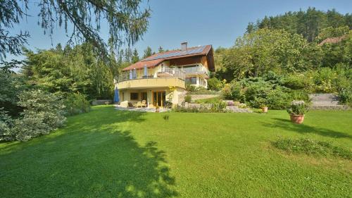 Zahrada ubytování Cottages - Chalets Mag. Scholz