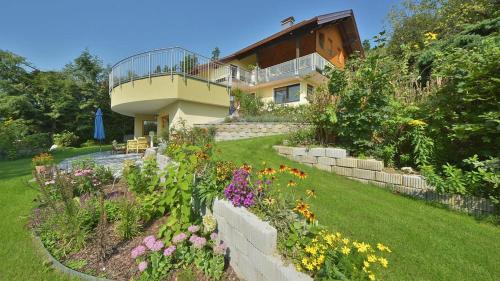 Zahrada ubytování Cottages - Chalets Mag. Scholz