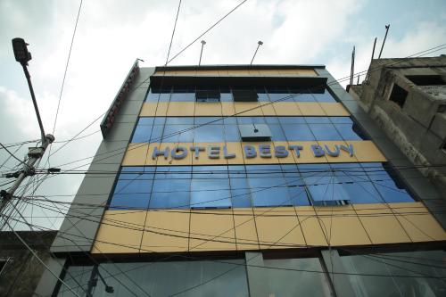 a hotel building with the words hotel best buy at HOTEL BEST BUY in Kolkata
