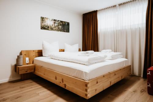 Ліжко або ліжка в номері My Lodge Winterberg