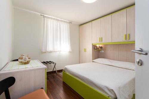 Кровать или кровати в номере Villa DAULOS