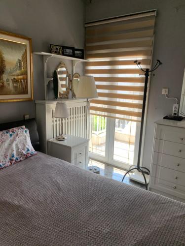 Katil atau katil-katil dalam bilik di Holidays Pelion Katerina s house
