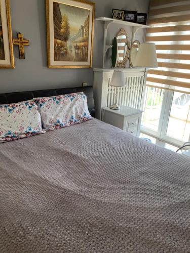 Katil atau katil-katil dalam bilik di Holidays Pelion Katerina s house