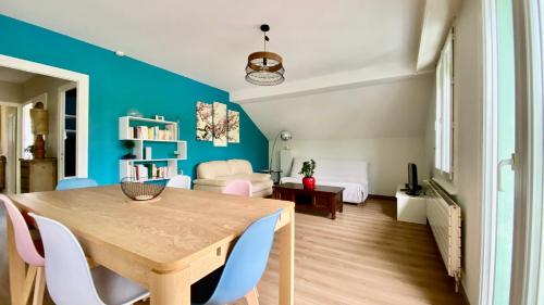Photo de la galerie de l'établissement Appartement 6 personnes, à Thonon-les-Bains