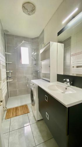 Photo de la galerie de l'établissement Appartement 6 personnes, à Thonon-les-Bains