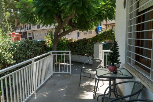 Chalet II con jardín y wifi en la playa