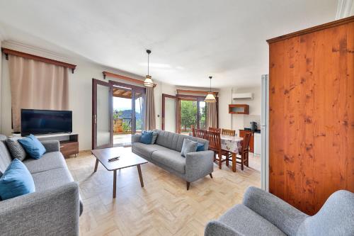 Μια τηλεόραση ή/και κέντρο ψυχαγωγίας στο Nirvana Apartments