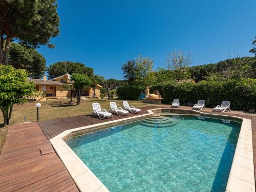 Πισίνα στο ή κοντά στο Casa Vacanze Airone
