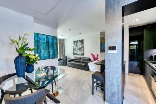 Apartment One B with Heated Private pool