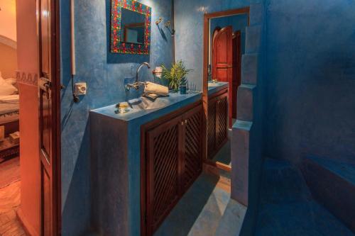 Riad Zen House tesisinde bir banyo