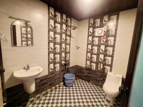Un baño de MARARI BLESSING BEACH FRONT HOMESTAY