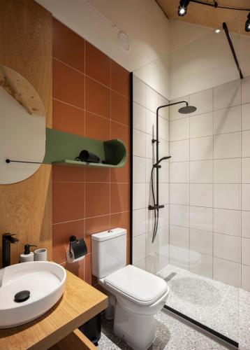 Un baño de Major's House Hotel